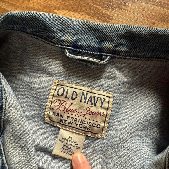 Old-navy Women's Blue Jacket XL - Picture 2 of 5